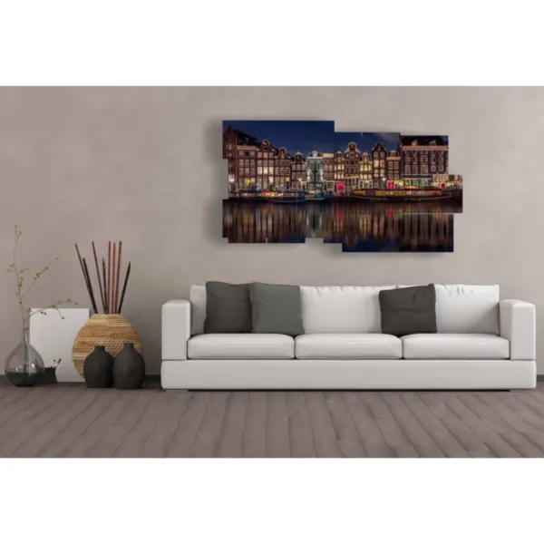 Decoraciones con fotos de Ámsterdam