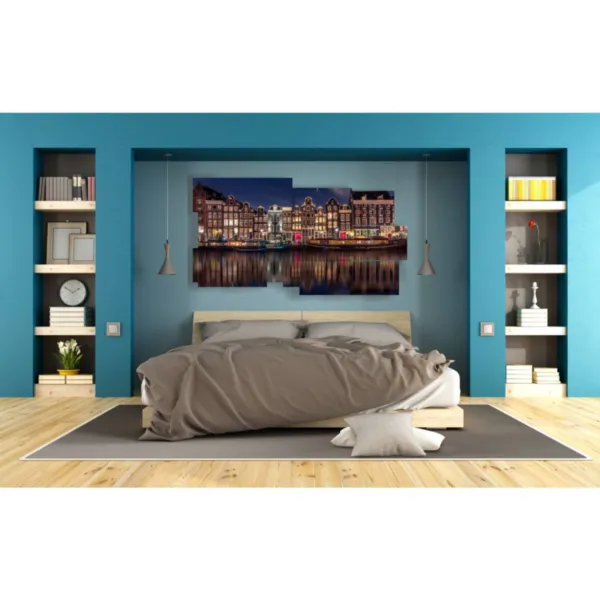 Affiche à Amsterdam