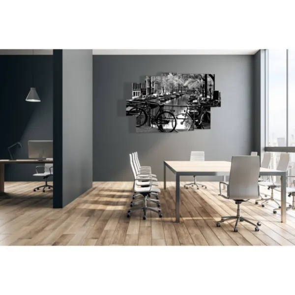 Paintings of the city of Amsterdam