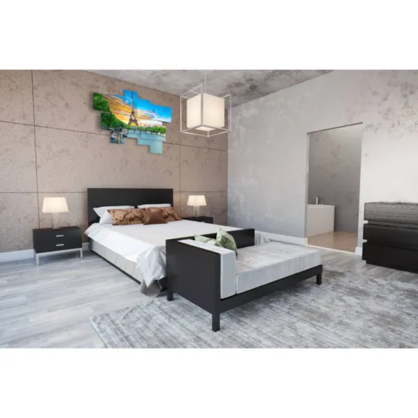 Gemälde, Turm und Eiffelturm Design