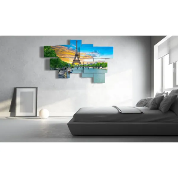 Modern paintings of the Eiffel Tower