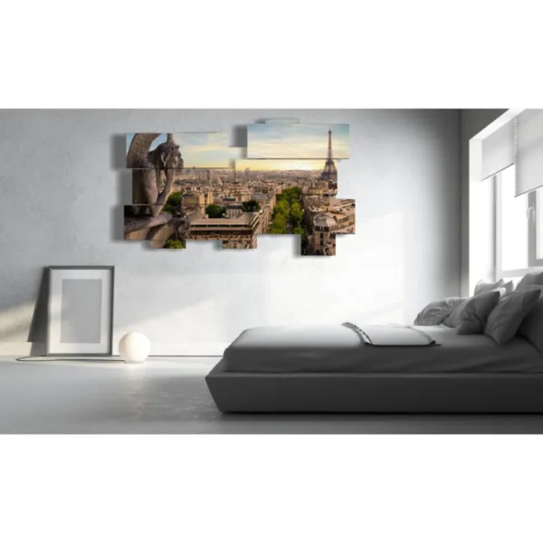 Decorations with Paris photos