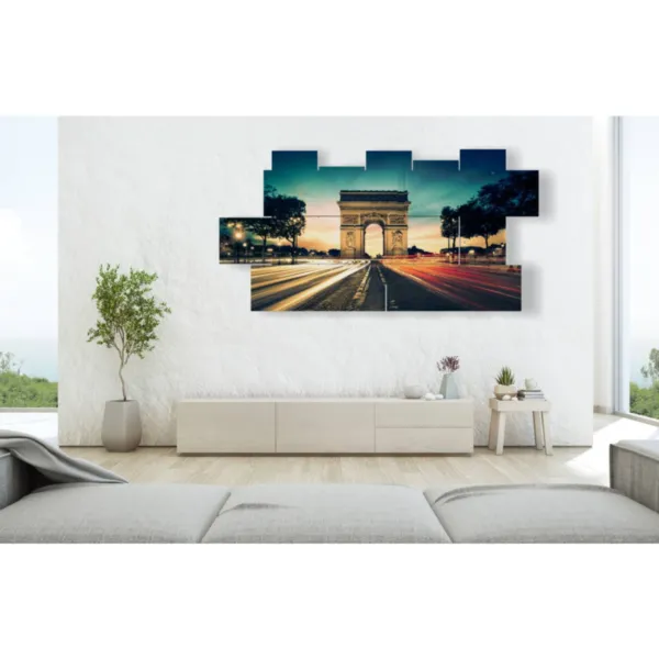 quadro con foto di Parigi