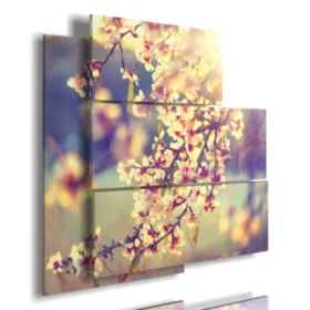 Cherry blossom tree paintings