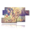 paintings of cherry blossom trees - version: 7 pannelli 157x90cm