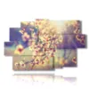 paintings of cherry blossom trees - version: 9 pannelli 171x108cm