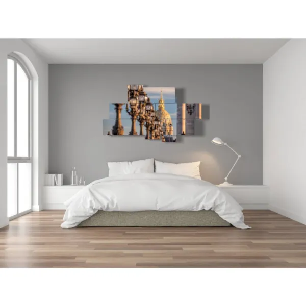 Poster Postkarte Paris