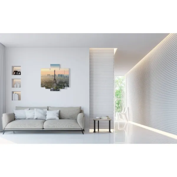 decorazioni murali parigi tramonto