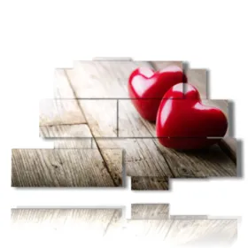 quadri con i cuori