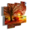 vivid tree paintings