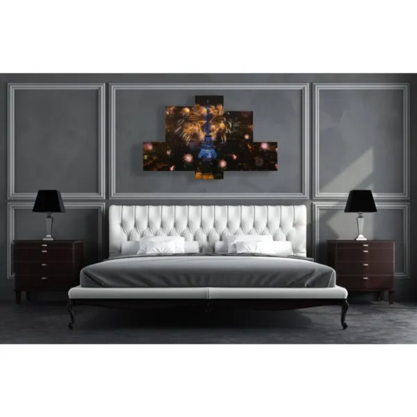 Affiche de nuit à Paris