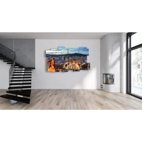 mobilier de Barcelone la nuit