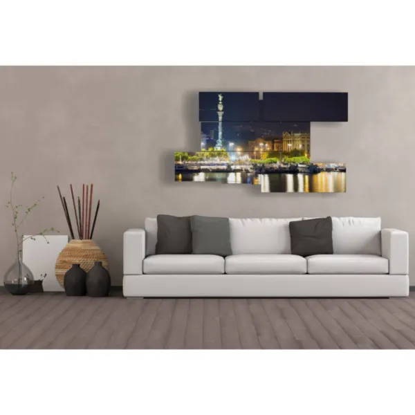 Artistic Prints Barcelona Evening