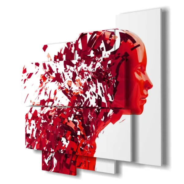 stampe con donne e fiori