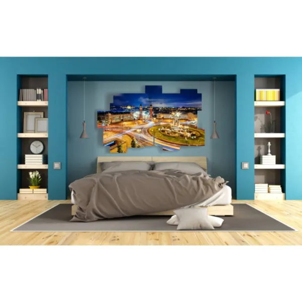 Kunst Barcelona Zentrum