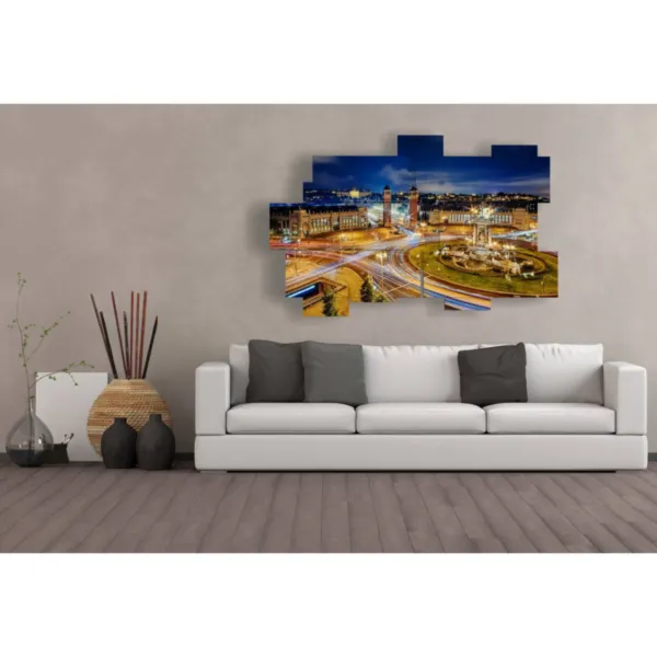 modern art paintings Barcelona city center