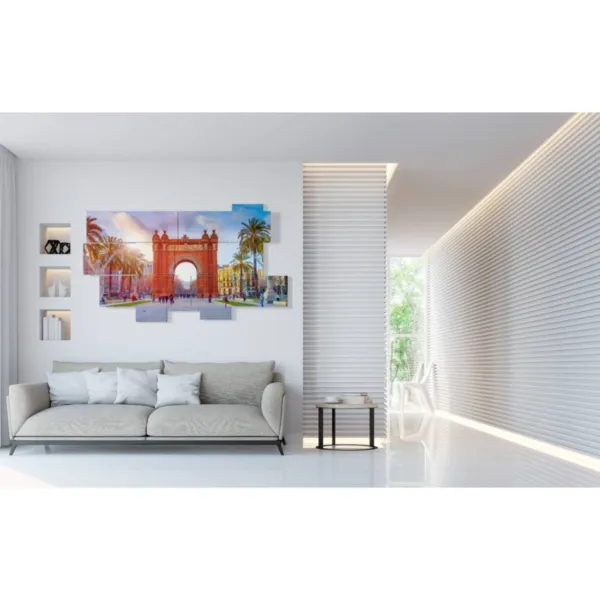 Decoraciones con fotos de Barcelona