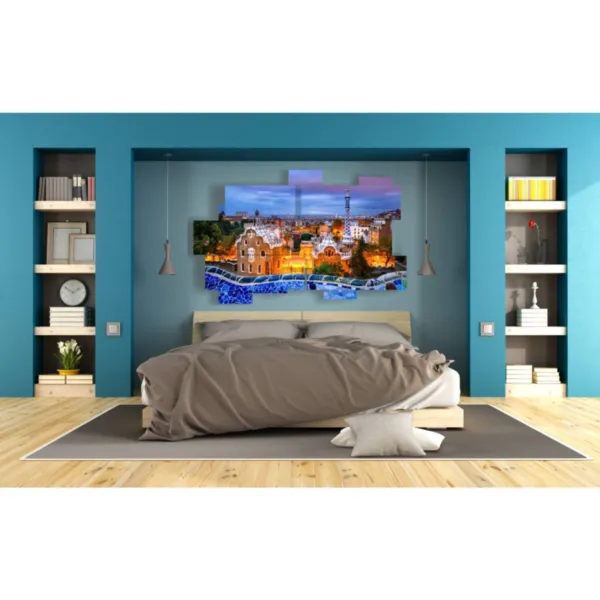 decoraciones de mosaico en Barcelona