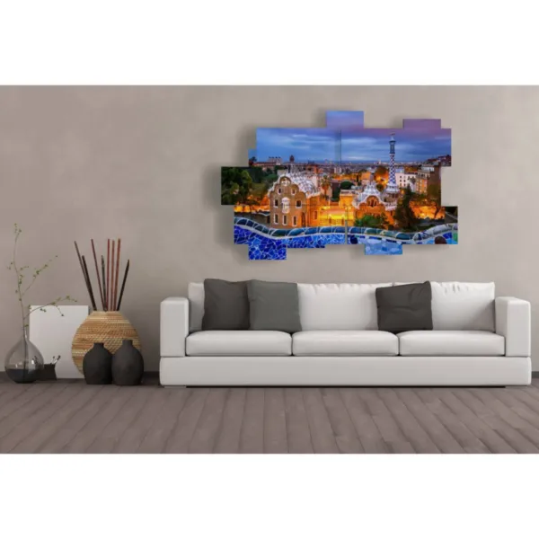 Innenraumgestaltung Mosaik Barcelona