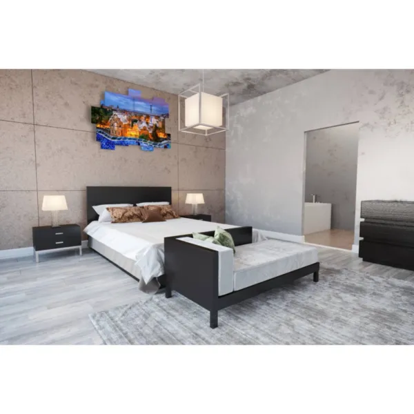 Mauer Mosaik Gaudí Barcelona