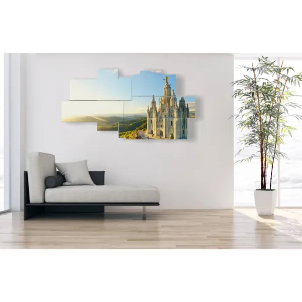 Decoración con fotos de Barcelona