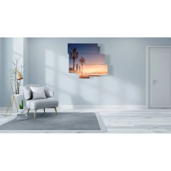 Paintings of the city of Barcelona