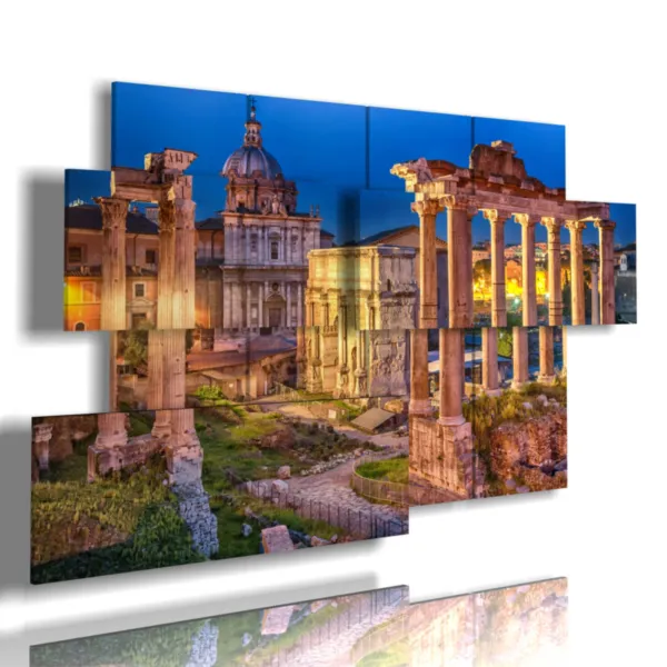 Ancient Rome paintings