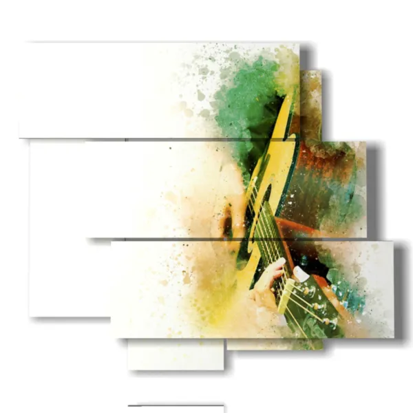 cuadro abstracto moderno