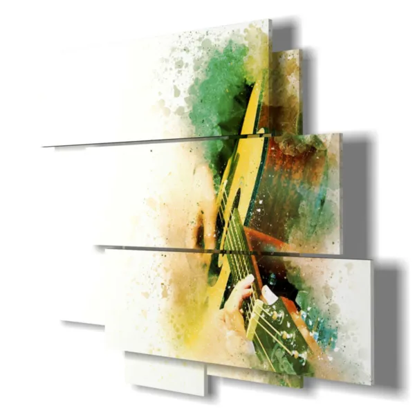 Cuadros abstractos modernos