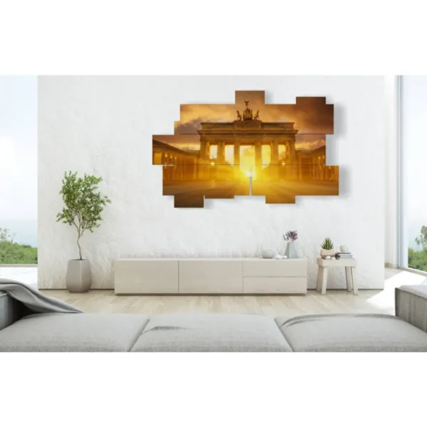 photo panoramique de Berlin aujourd''hui