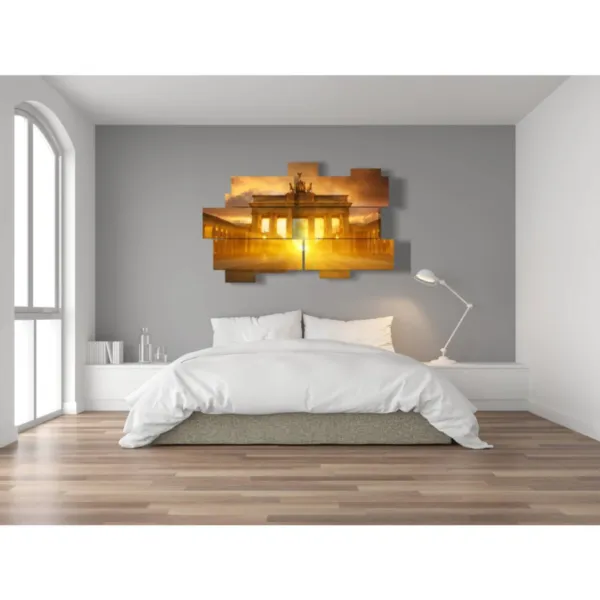 Foto, die heute Berlin zeigt