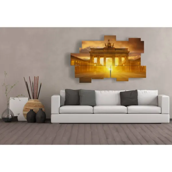 Photo environnementale de Berlin aujourd’hui