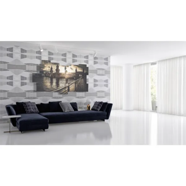 quadri Berlin bianco e nero