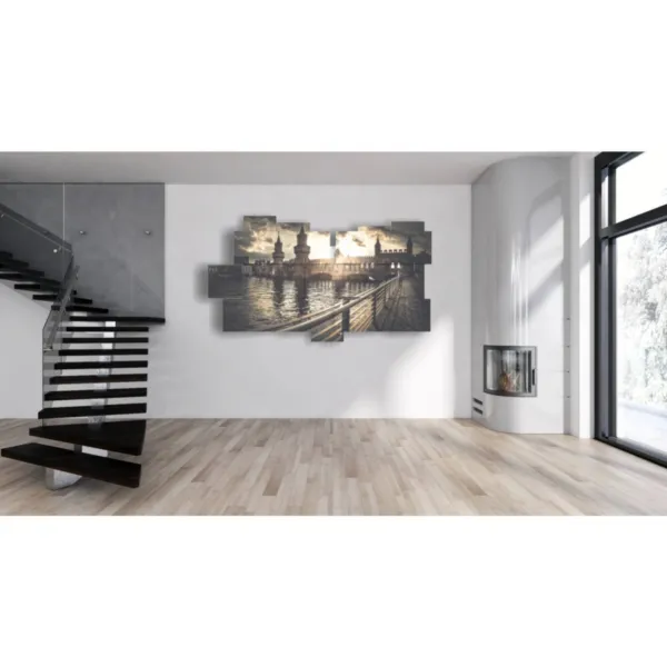 decorazioni foto Berlino in bianco e nero