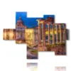 bilder zu rom mit spektakulaerem forum romanum - version: 8 pannelli 171x126cm