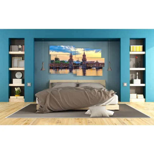 Affiche Berlin design minimaliste