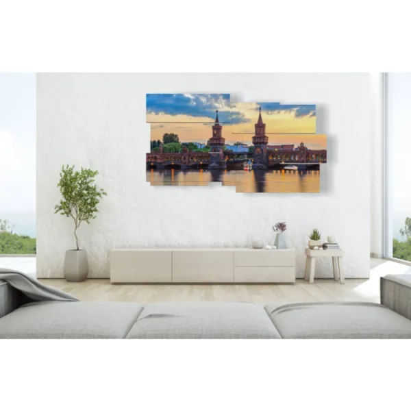 quadro Berlino con cartellone