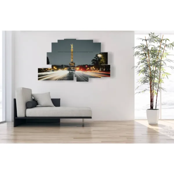 Decorations with posters in Berlin