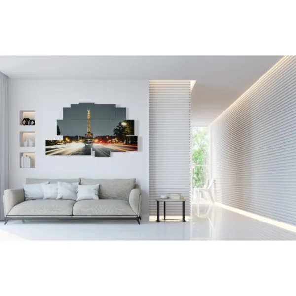 décoration avec des affiches