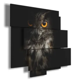 Famous paintings with owl birds