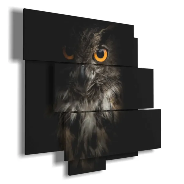 Famous paintings with owl birds