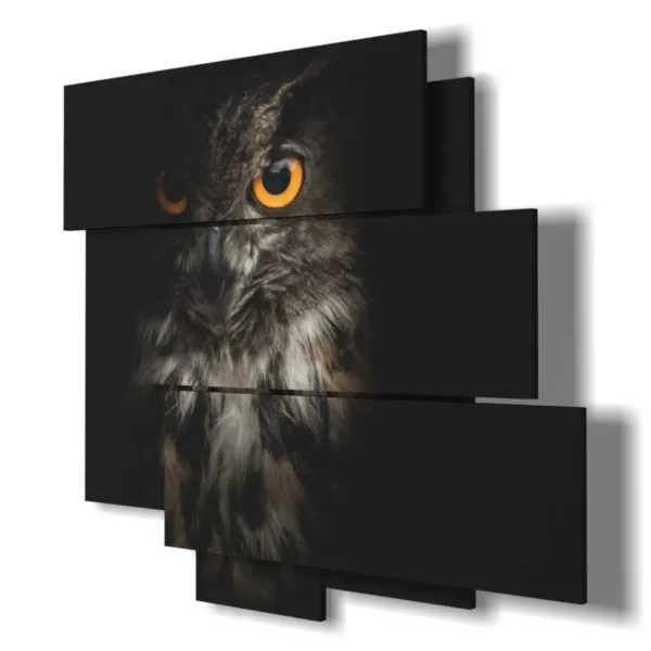 Tableaux avec des oiseaux célèbres