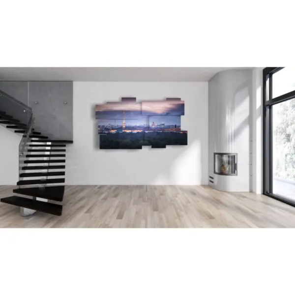 ''Berlin Night Print''