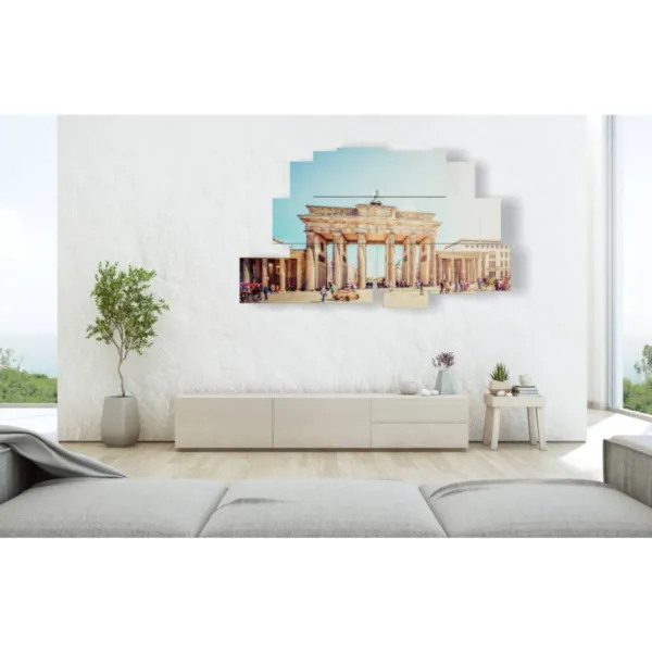 Berlin city center decoration