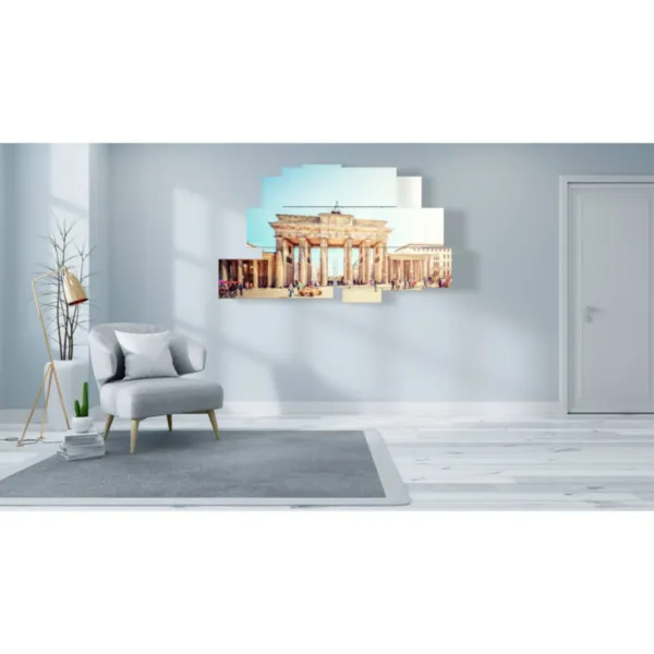 Berlin city center furnishings