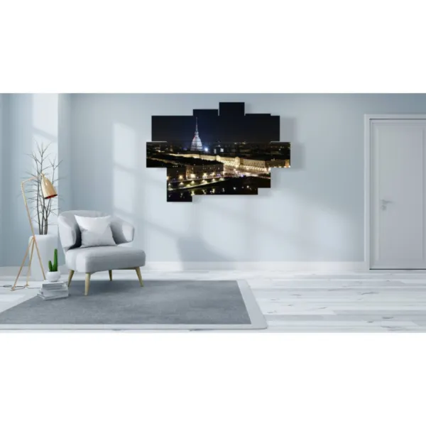 Tableaux nocturnes de Turin