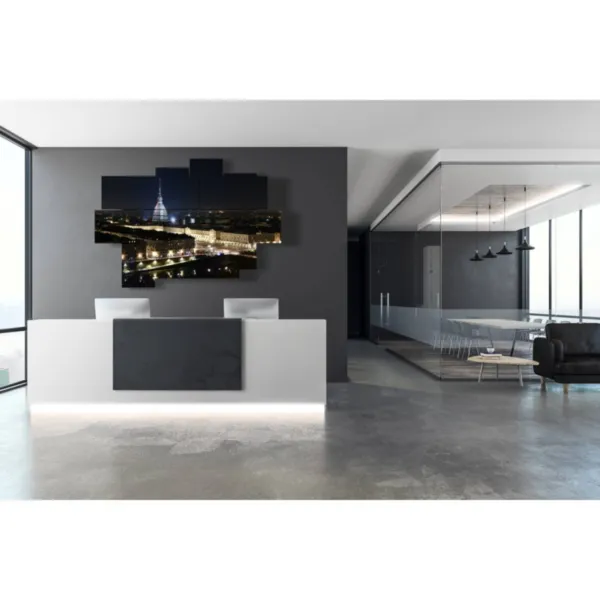 Decorative paintings in Turin