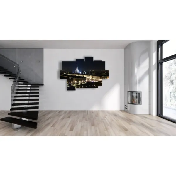 Moderne Gemälde Turin