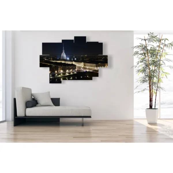 Nighttime Turin prints