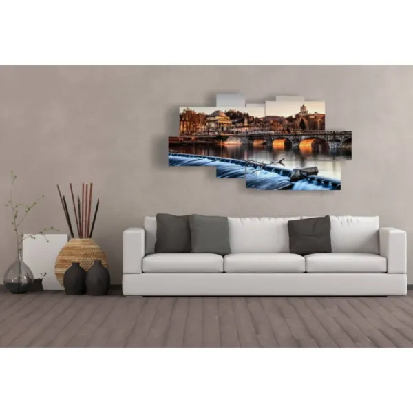 moderne Drucke Turin